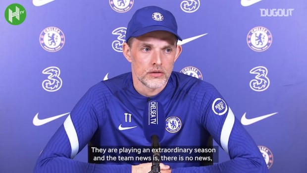 Tuchel: 'There are no other subjects or rumours around now'